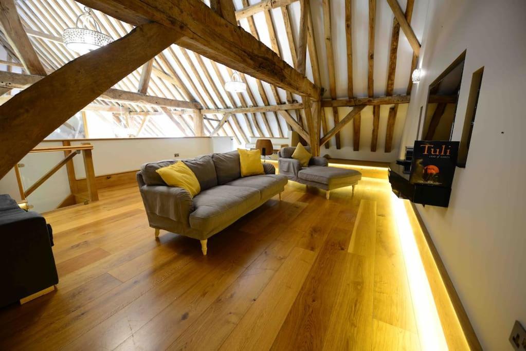 Forest Farm Barn Hampshire Villa Bishops Waltham Ngoại thất bức ảnh