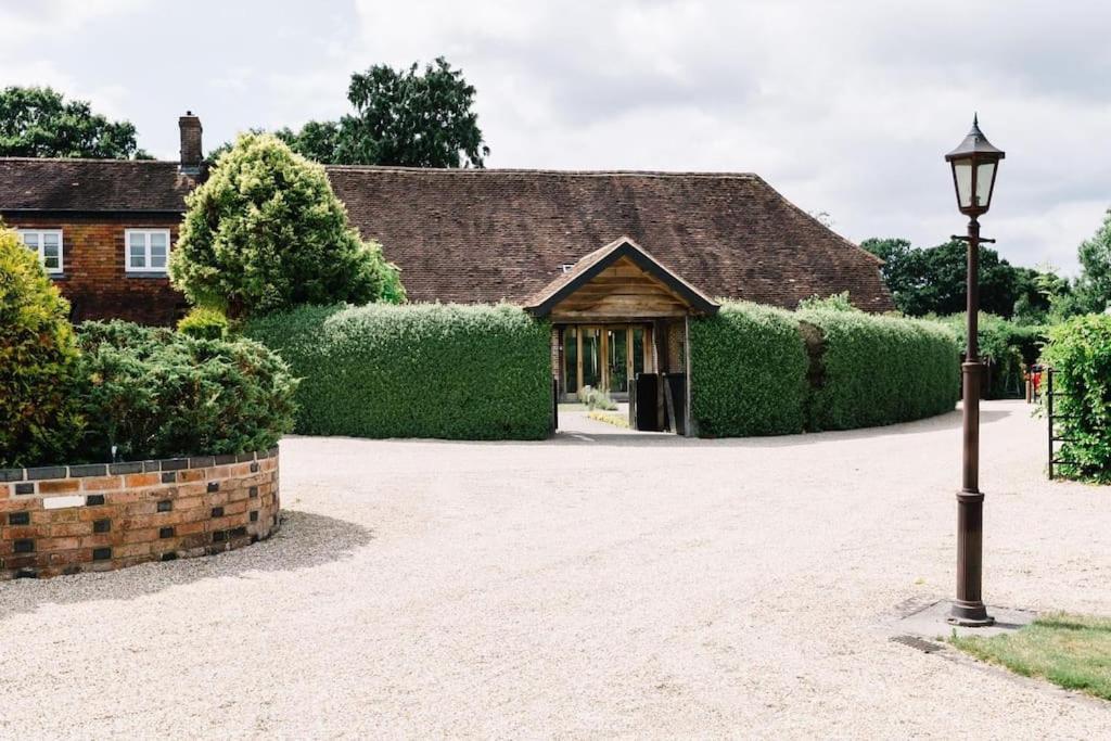 Forest Farm Barn Hampshire Villa Bishops Waltham Ngoại thất bức ảnh