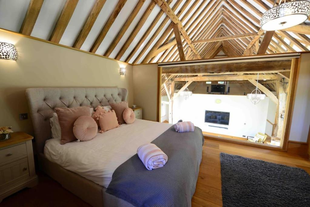 Forest Farm Barn Hampshire Villa Bishops Waltham Ngoại thất bức ảnh