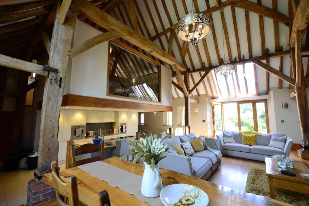 Forest Farm Barn Hampshire Villa Bishops Waltham Ngoại thất bức ảnh